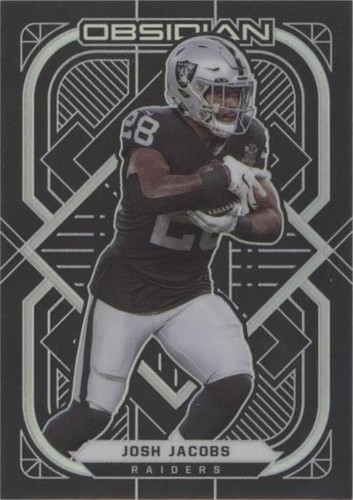 2021 Panini Obsidian Josh Jacobs #59