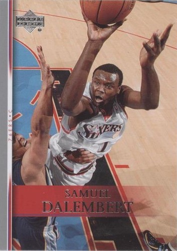 2007-08 Upper Deck - Samuel Dalembert #103