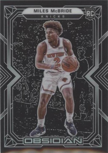 2021-22 Panini Obsidian - Miles McBride #179