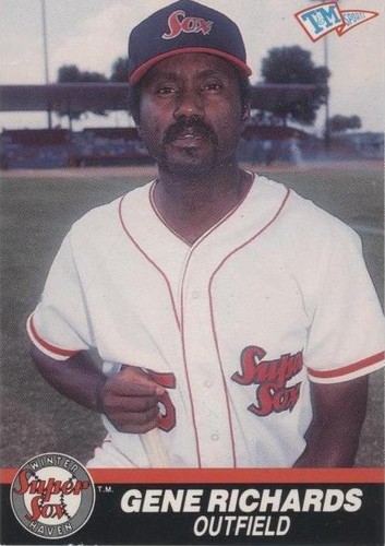 1989-90 T&M Senior Professional Baseball Association - Gene Richards #90