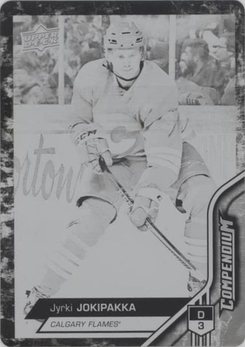 2016-17 Upper Deck Compendium - Jyrki Jokipakka #343