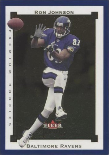 2002 Fleer Premium Ron Johnson #132
