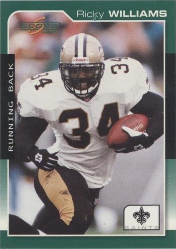 2000 Score Ricky Williams #126