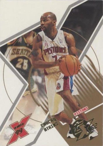 2002-03 Topps Xpectations - Chucky Atkins #57