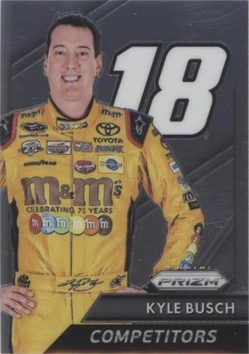 2016 Panini Prizm NASCAR - Kyle Busch #C2