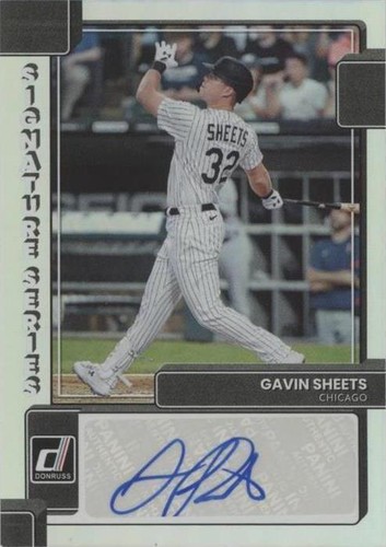 2022 Panini Donruss - Gavin Sheets #SS-GS