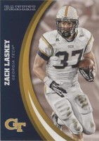 2016 Panini Georgia Tech Yellow Jackets Zach Laskey #40