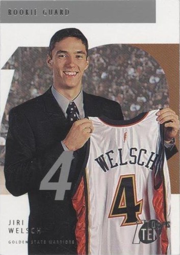 2002-03 Topps Ten - Jiri Welsch #124