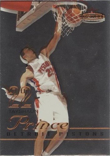 2003-04 Fleer Mystique - Tayshaun Prince #62