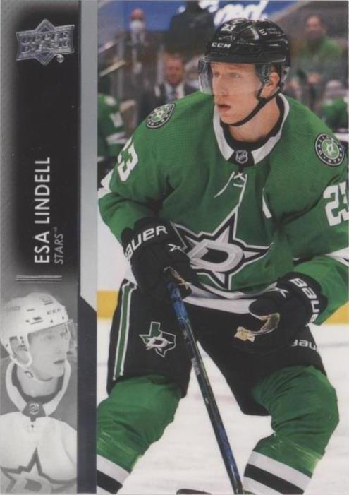 2021-22 Upper Deck Series 2 - Esa Lindell #310