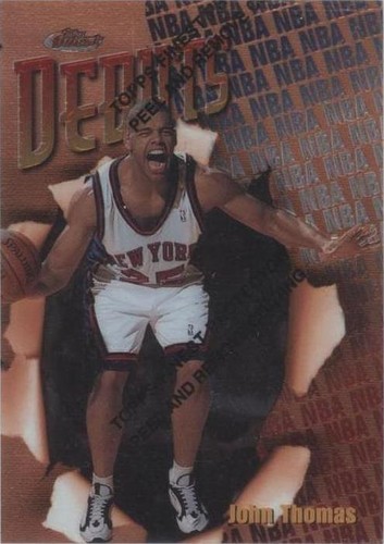 1997-98 Topps Finest - John Thomas #113