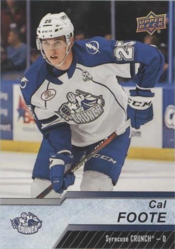 2018-19 Upper Deck AHL - Cal Foote #134