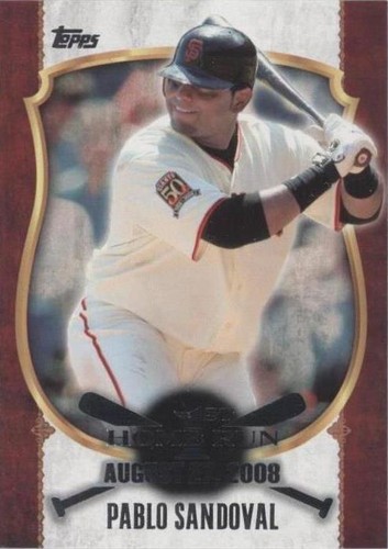2015 Topps - Pablo Sandoval #FHR-32