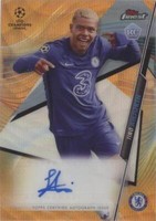 2020-21 Topps Finest UCL Tino Anjorin #FA-TA