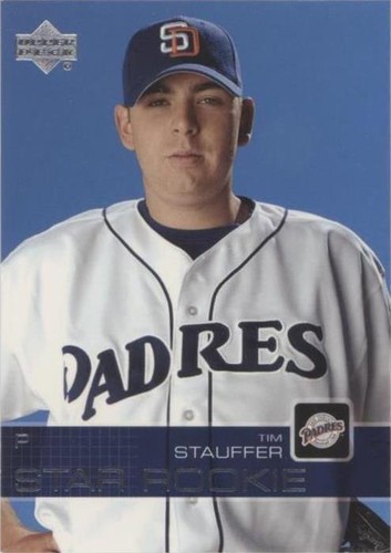 2003 Upper Deck Prospect Premieres - Tim Stauffer #71