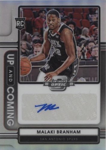 2022-23 Panini Contenders Optic - Malaki Branham #UCA-MBH