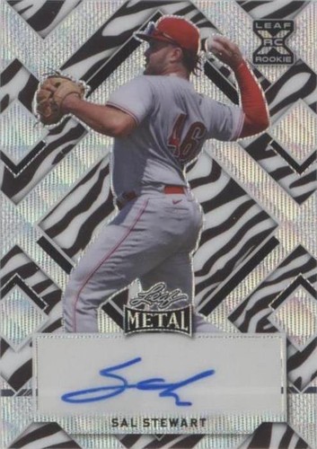 2022 Leaf Metal - Sal Stewart #BA-SS1