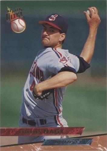 1993 Fleer Ultra - Charles Nagy #189