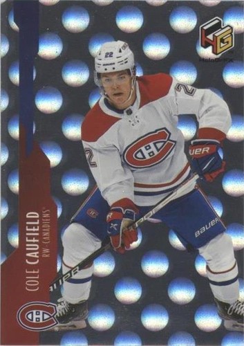 2021-22 Upper Deck Extended Series - Cole Caufield #HG-16