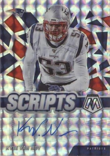 2021 Panini Mosaic Kyle Van Noy #S-KVN