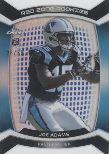 2012 Topps Chrome Joe Adams #RZDC-32