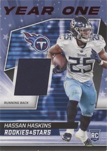 2022 Panini Rookies & Stars Hassan Haskins #YO-HH