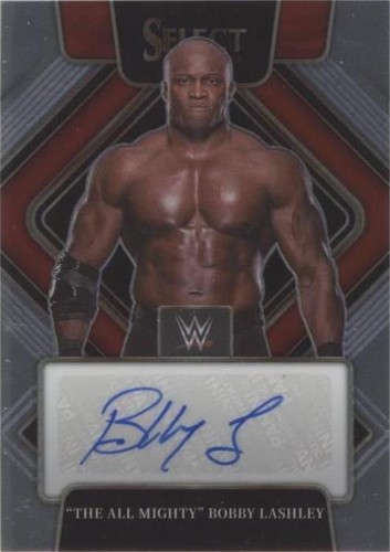 2022 Panini Select WWE - Bobby Lashley #SG-BLH