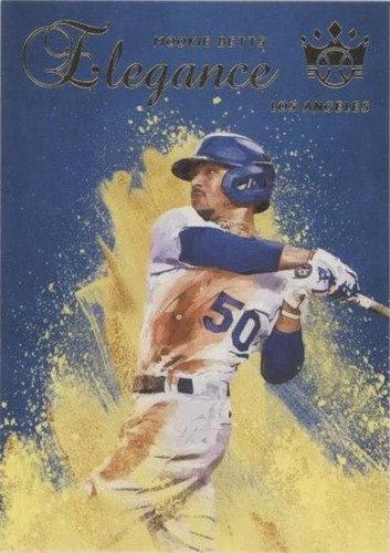 2021 Panini Diamond Kings - Mookie Betts #E-8
