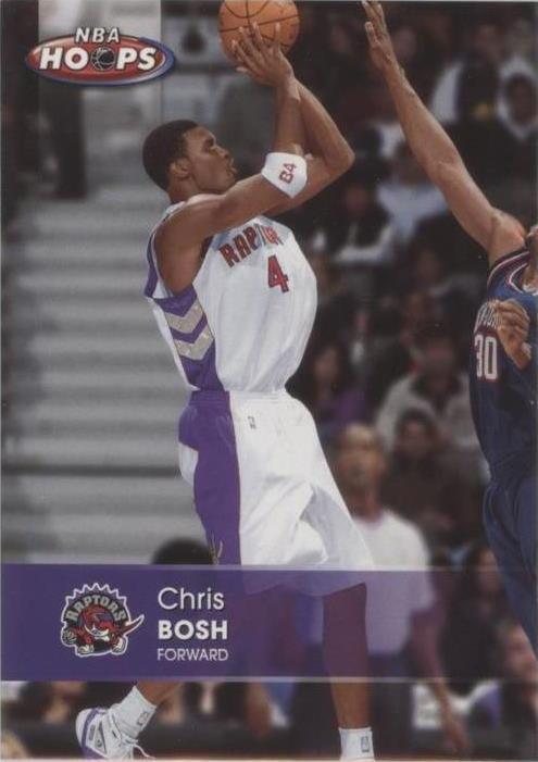 2005-06 NBA Hoops - Chris Bosh #128
