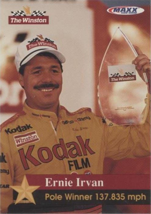 1993 Maxx Special Edition - Ernie Irvan #41