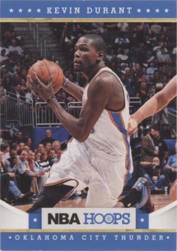 2012-13 NBA Hoops International Update - Kevin Durant #135