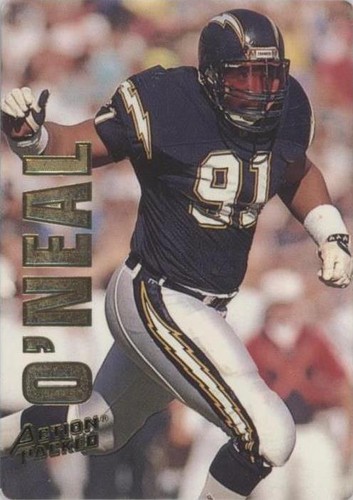 1993 Action Packed Leslie O'Neal #156