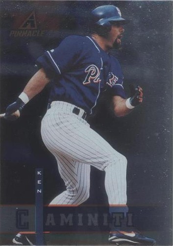 1998 Pinnacle Plus - Ken Caminiti #114