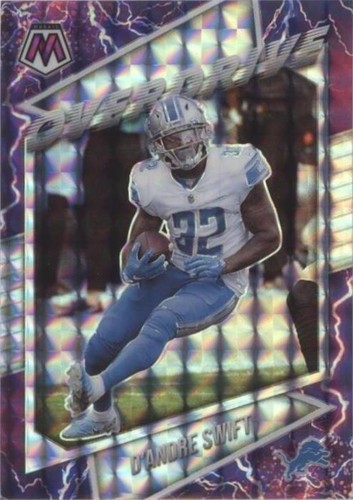 2021 Panini Mosaic D'Andre Swift #OV-15