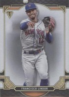 2022 Topps Triple Threads - Francisco Lindor #40