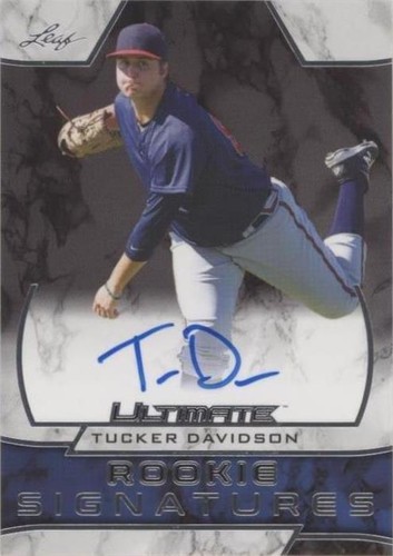 2019 Leaf Ultimate - Tucker Davidson #RS-TD1