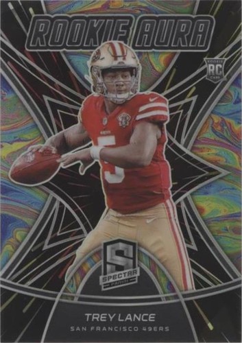 2021 Panini Spectra Trey Lance #RO-4