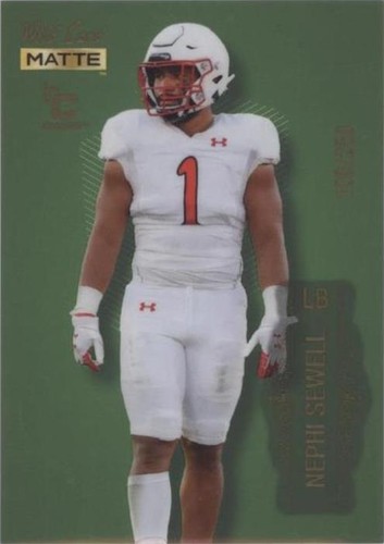Nephi Sewell Trading Cards