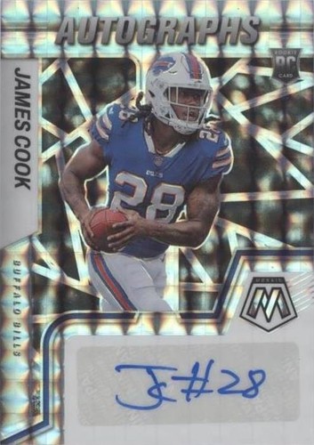 2022 Panini Mosaic James Cook #RAM-JC