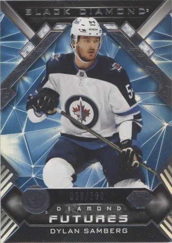 2022-23 Upper Deck Black Diamond - Dylan Samberg #BDF-DS