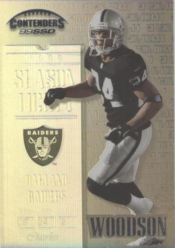 1999 Playoff Contenders SSD Charles Woodson #142