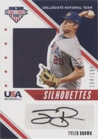 2020 Panini USA Baseball Stars & Stripes - Tyler Brown #USJ-TB