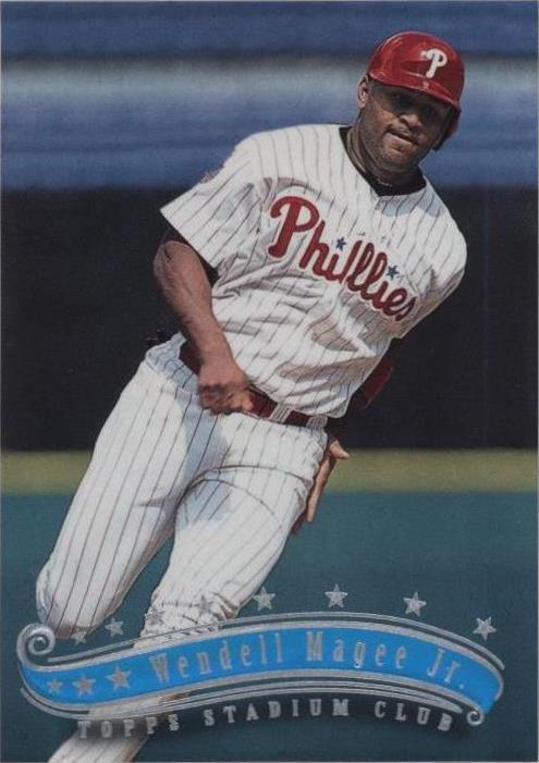 1997 Topps Stadium Club - Wendell Magee #372