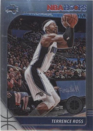 2019-20 Panini NBA Hoops Premium Stock - Terrence Ross #143