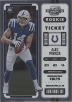 2022 Panini Contenders Optic Alec Pierce #61