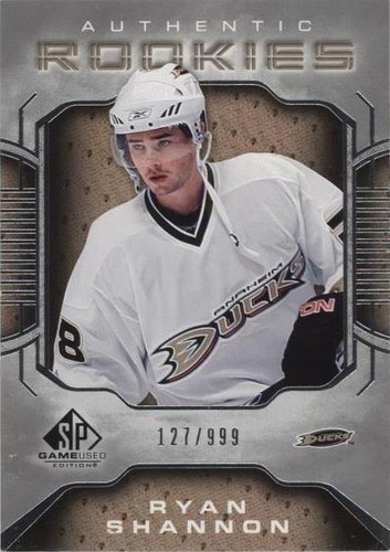 2006-07 SP Game Used Edition - Ryan Shannon #102