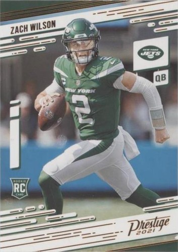 2021 Panini Chronicles Zach Wilson #202