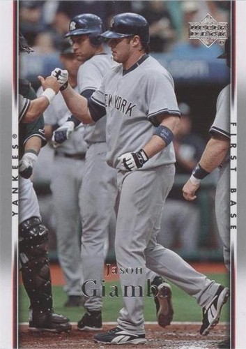 2007 Upper Deck - Jason Giambi #164