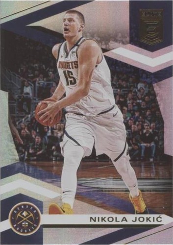 2019-20 Donruss Elite - Nikola Jokić #81