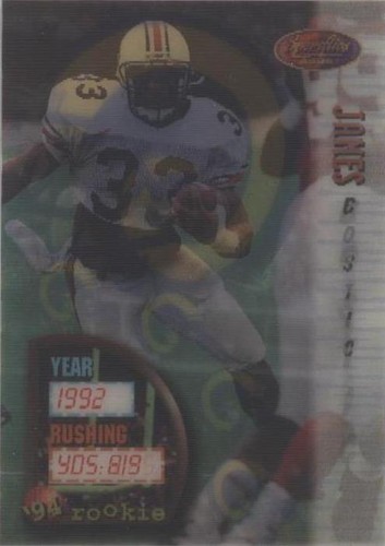 1994 Sportflics 2000 James Bostic #151